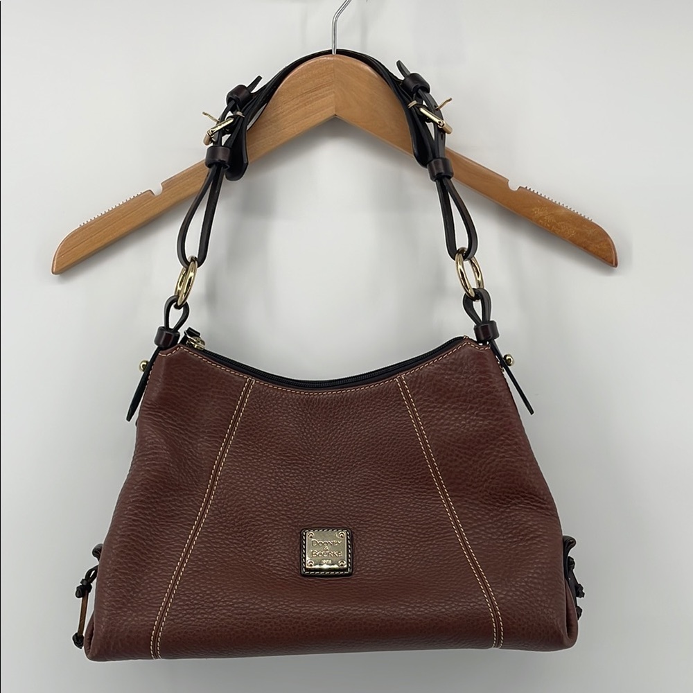 Dooney & Bourke All Weather Shoulder Bag in Brown G4